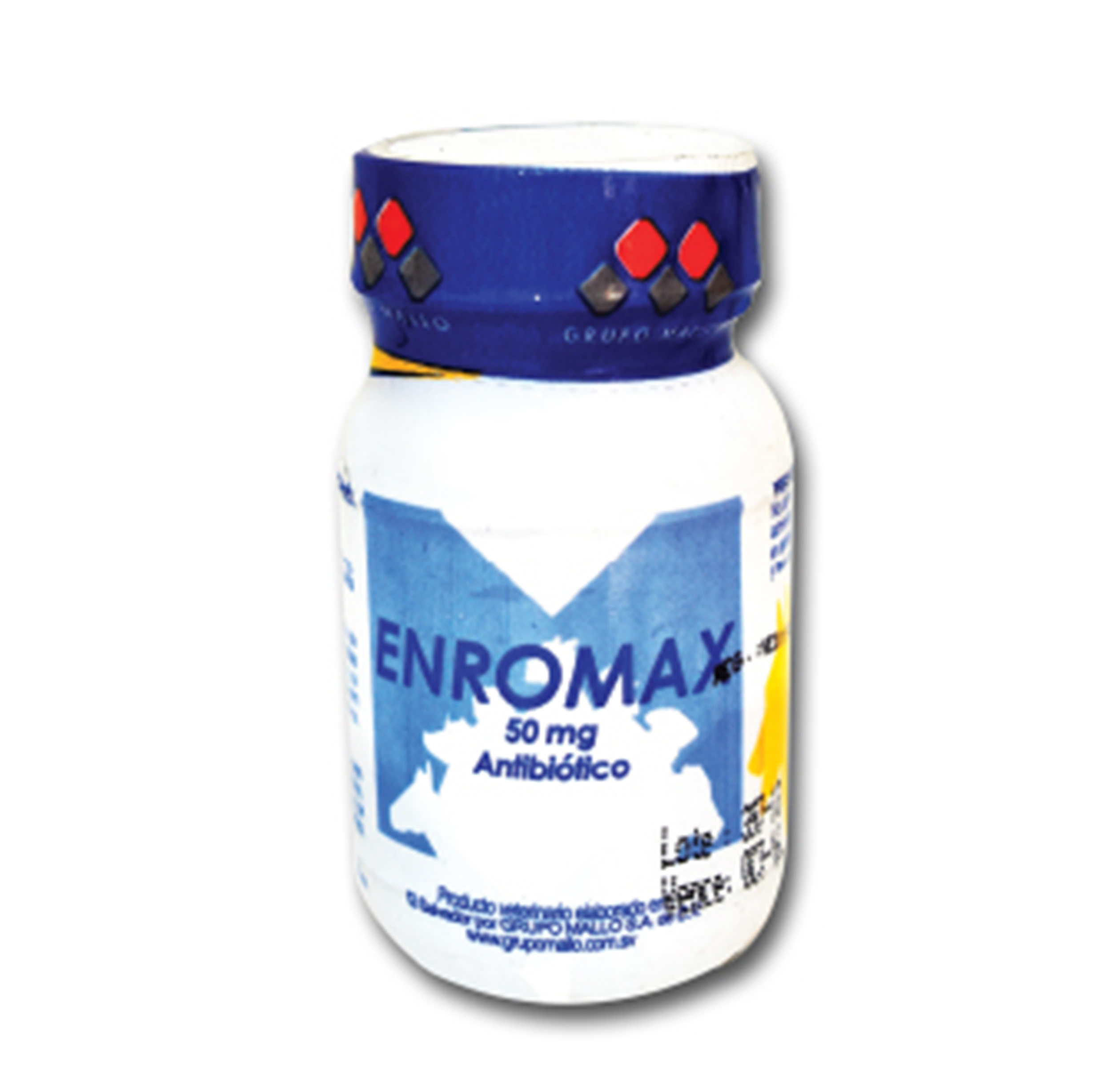 ENROMAX 50 MG Enrooxacina Antibiótico 